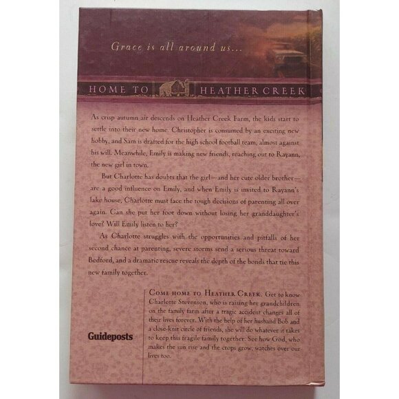 Guideposts Home To Heather Creek 2 Books Before The Dawn Circle Of Grace HB - Picture 4 of 8